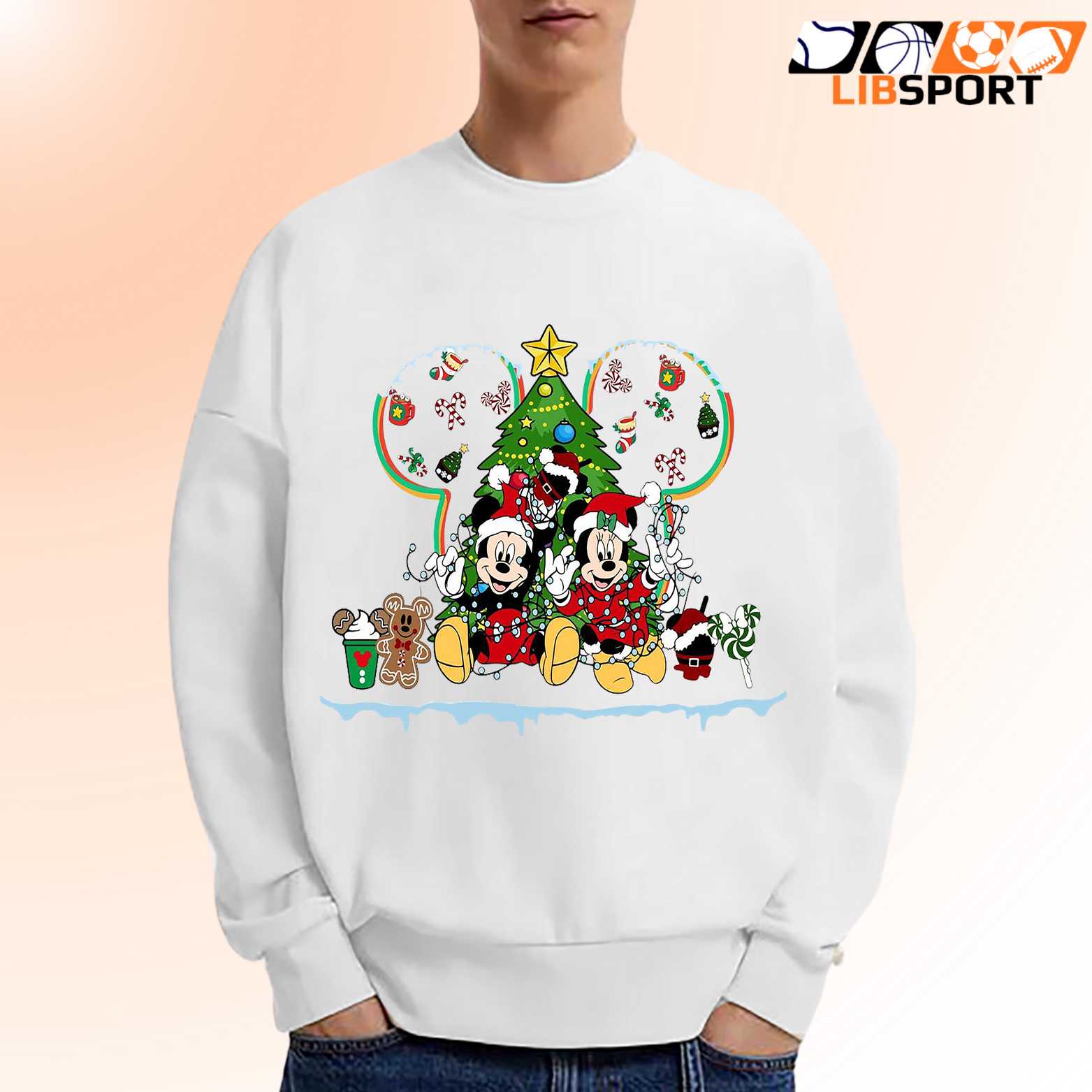 Merry Christmas Mickey And Friends T Shirt, Christmas Holiday Shirt, Unisex Tee